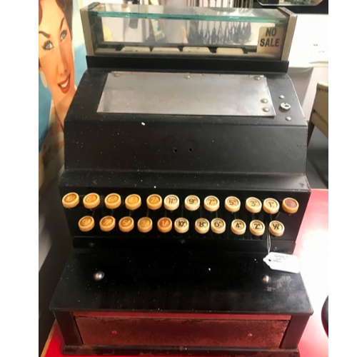 Vintage Black Gross Till VIN377D