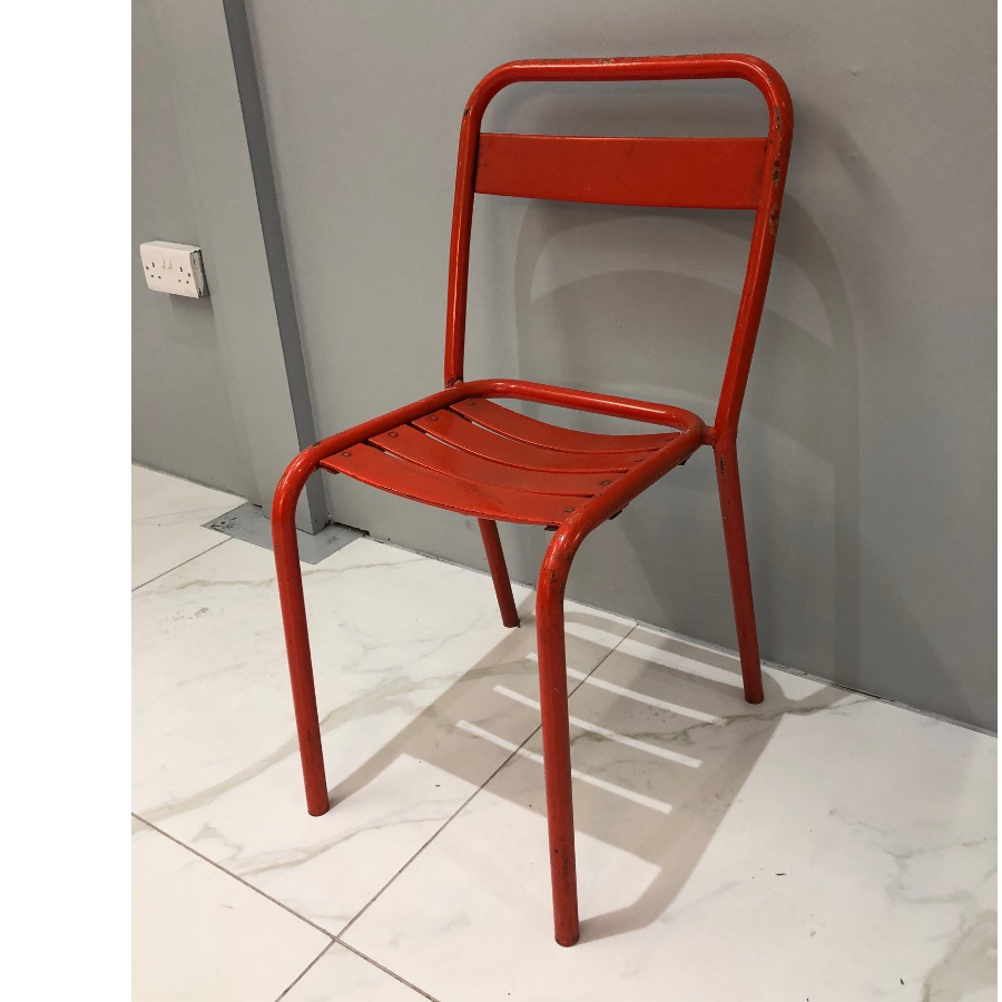 Industrial Metal Chair.VIN884G