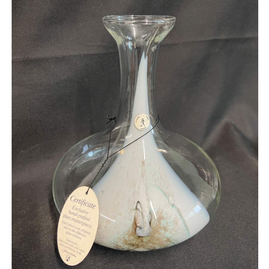 Bereudsohu Unique Hand Blown Vase - VIN941E