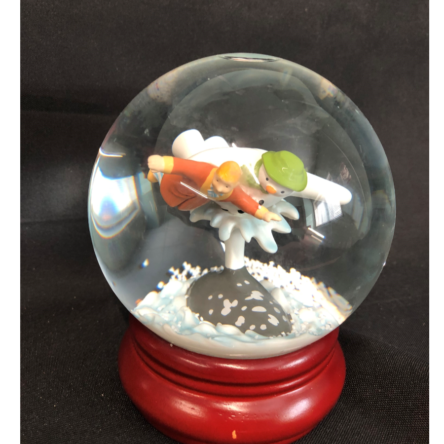 Coalport Characters Snow Globes VIN969B Lutterworth Antiques