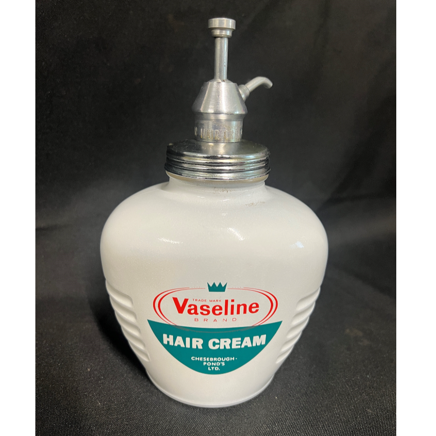 Original barber shop Vaseline hair cream dispenser - VIN974K1