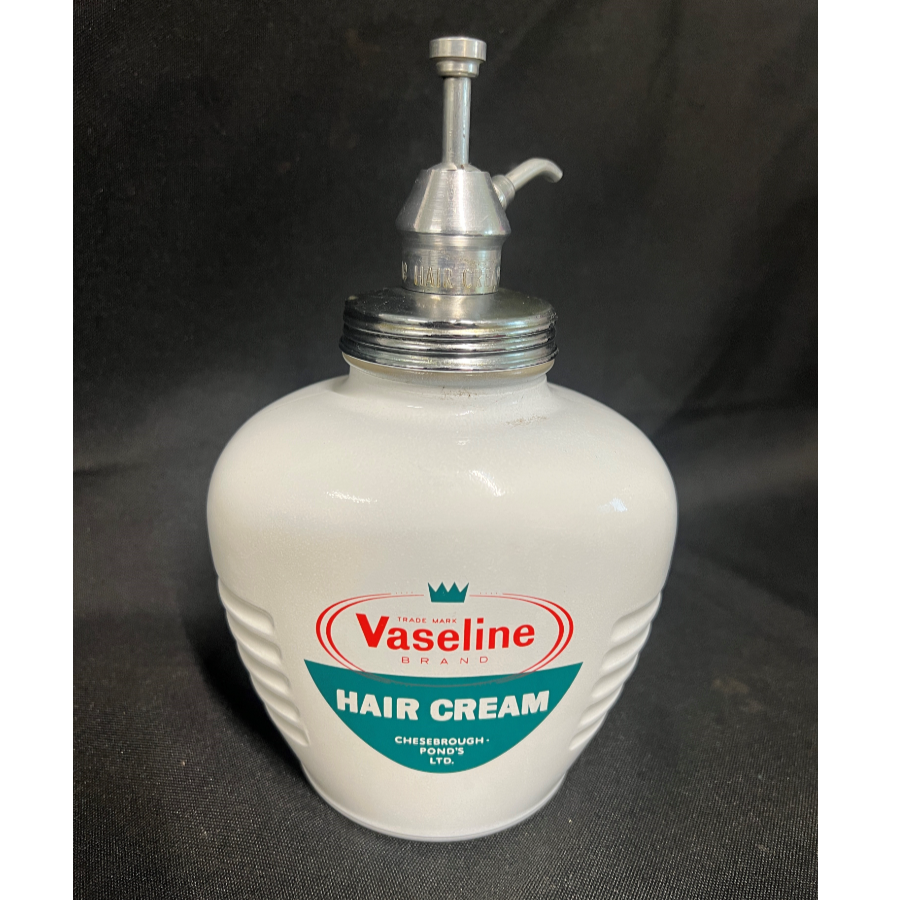 Original barber shop Vaseline hair cream dispenser VIN974K1