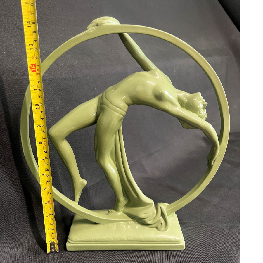 Art Deco Sculpture VIN787N Lutterworth Antiques