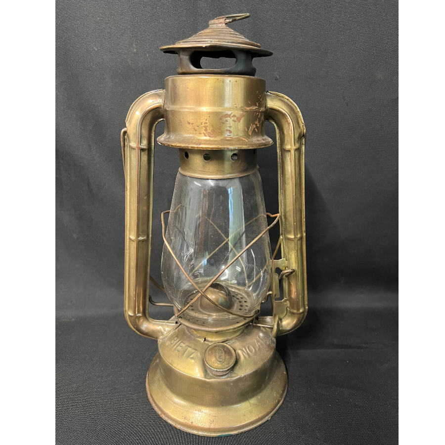Vintage ‘Bietz’ No 40 Oil Lamp - VIN888M