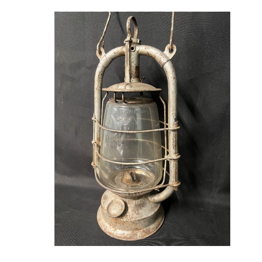 Vintage German made kerosene oil lamp - VIN888M