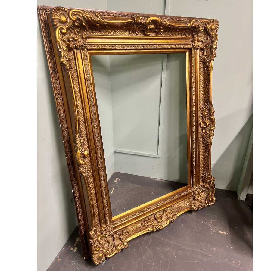 Large (Over 4 Ft) decorative ornate frame - VIN770H