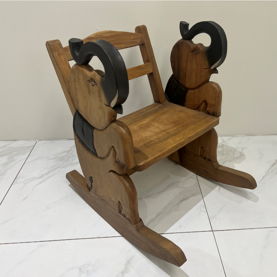 Children’s elephant rocking chair  - VIN986R