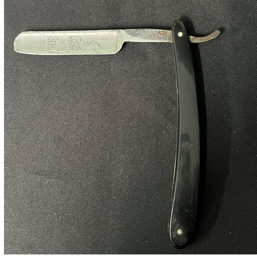 Vintage Eden Straight Razor - VIN722L9*