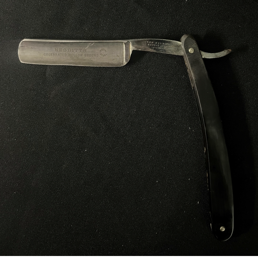 Vintage 1936 Kropp Straight Razor - VIN722L14*