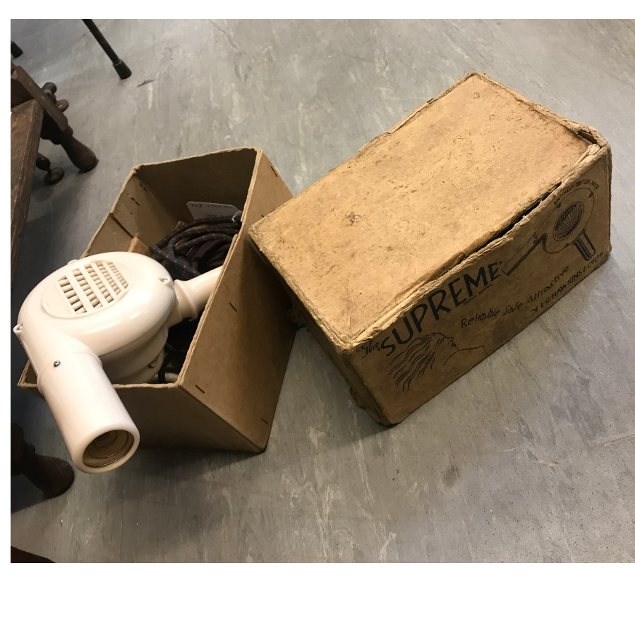 Antique 1930's supreme hairdryer VIN254J