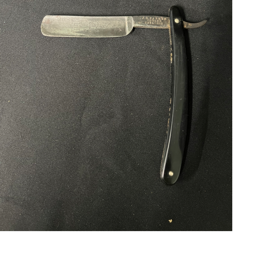 Vintage Eden Straight Razor - VIN862L8*