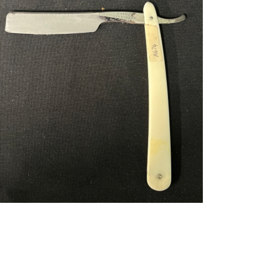 Vintage Fisher Straight Razor VIN862L9 Lutterworth Antiques