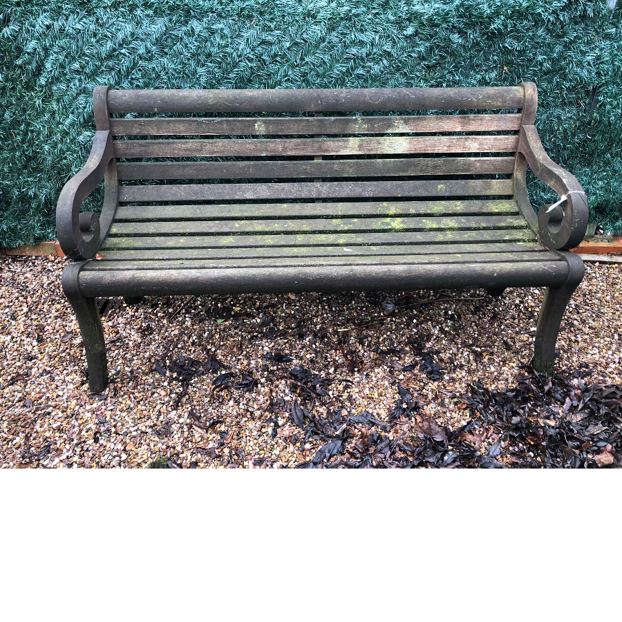 Wooden Outdoor Garden Bench - VIN995D