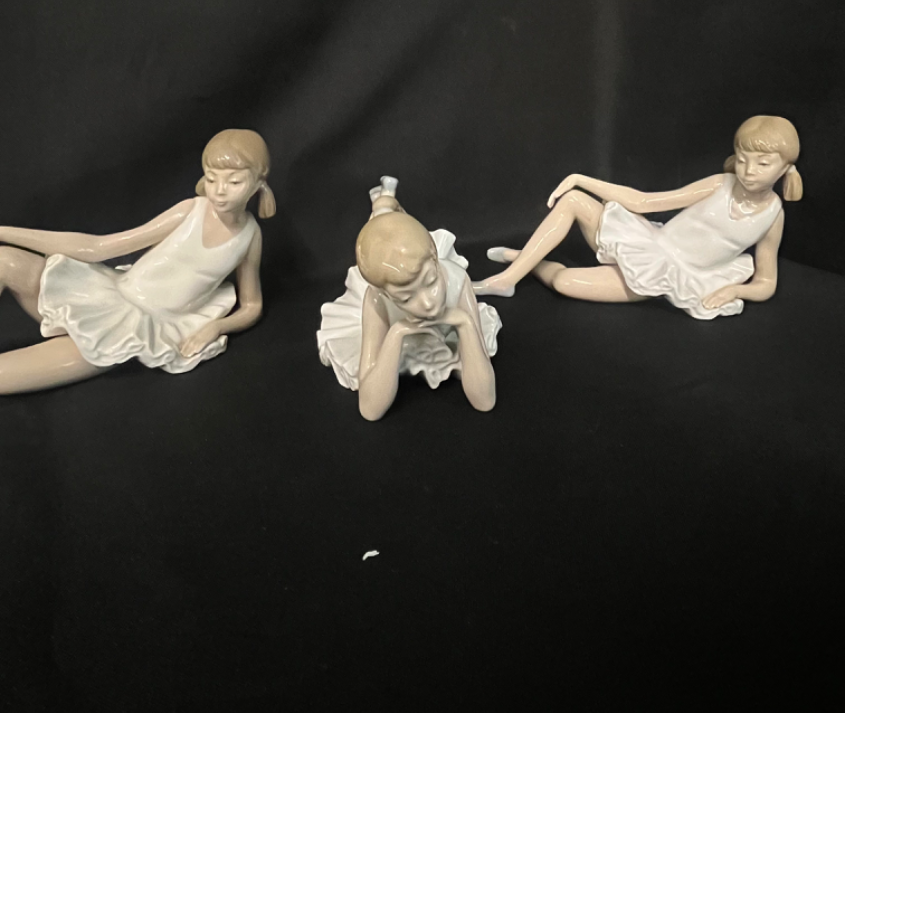 Nao by Lladro Ballerina figurines - £15 each - vin905a