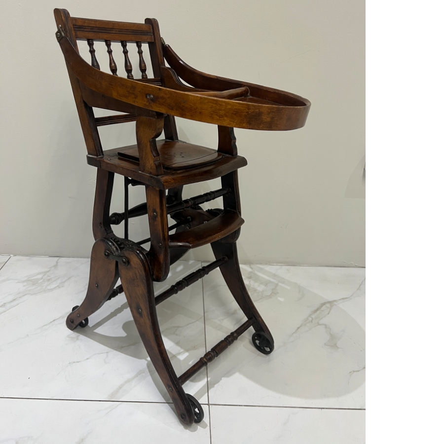 120 Year Old Children's Chair  - VIN1002D