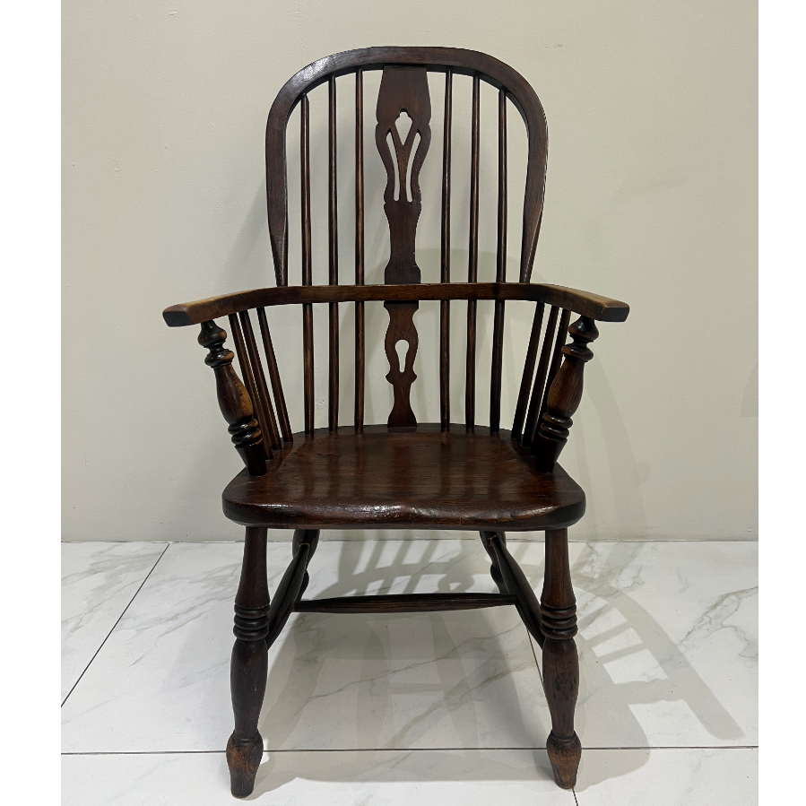 Antique 19th Century Original Windsor Chair With Nice Patina - VIN1019P1