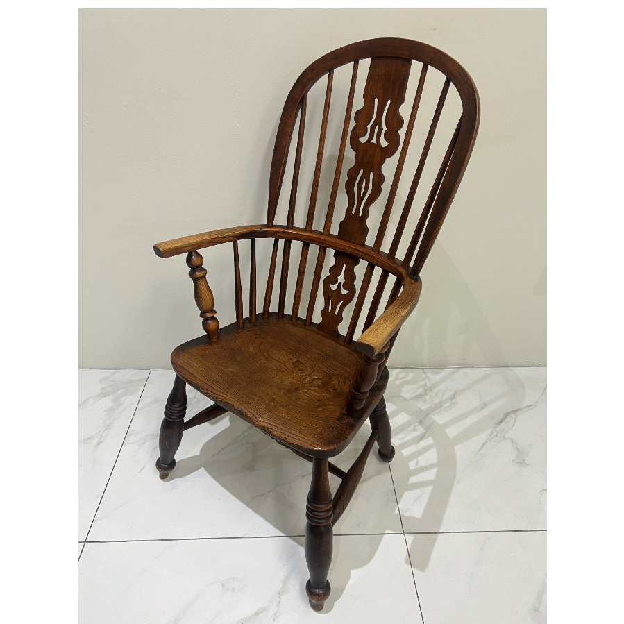 Antique 19th Century Original Windsor Chair with Nice Patina - VIN1019P2