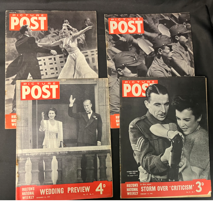 Large Collection of Picture Post Magazines - See Below For Bundles and Prices - VIN1016M
