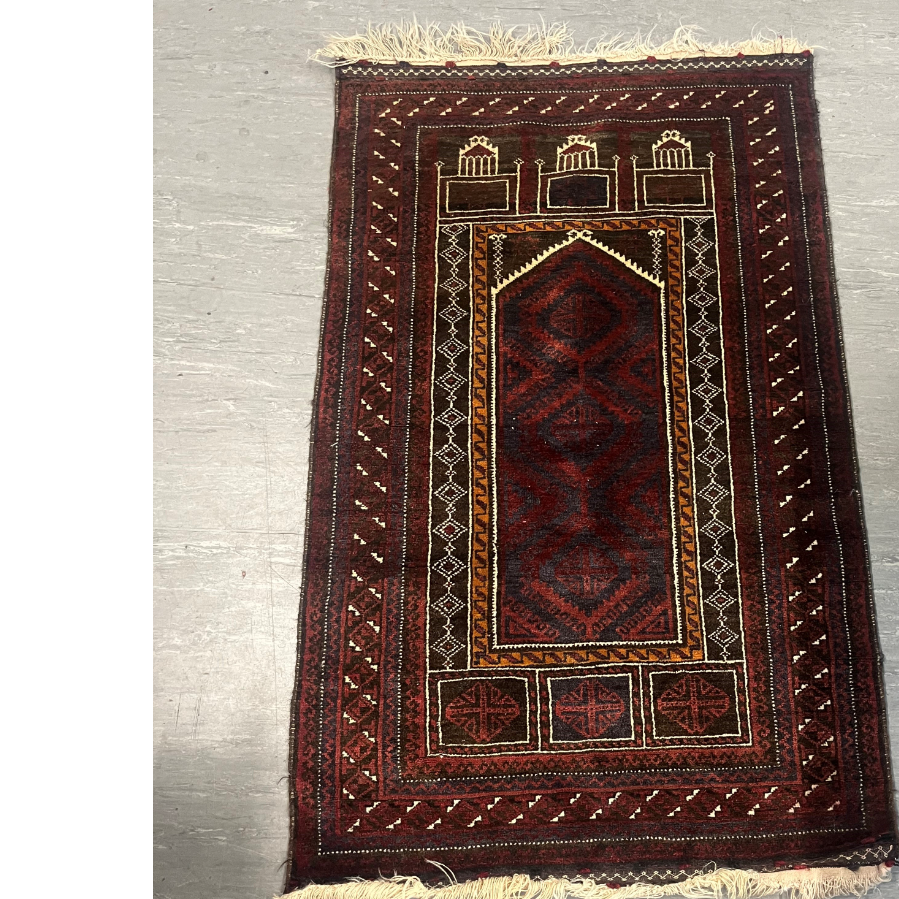 Vintage Turkish/Persian Rug - VIN1015D
