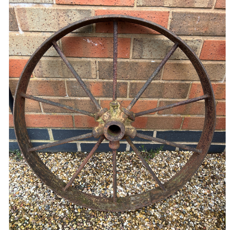 Cast Iron Wheel - VIN1002B