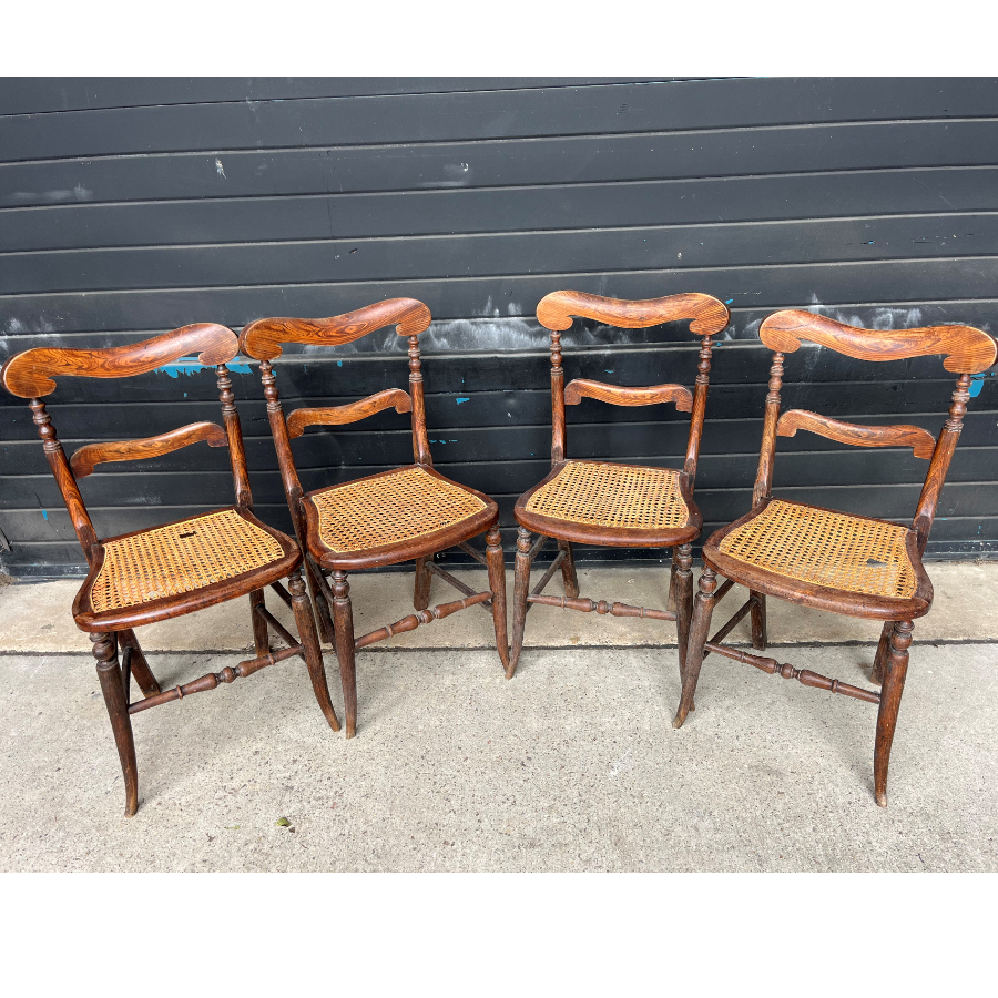 Set of 4 Chairs - VIN1016B