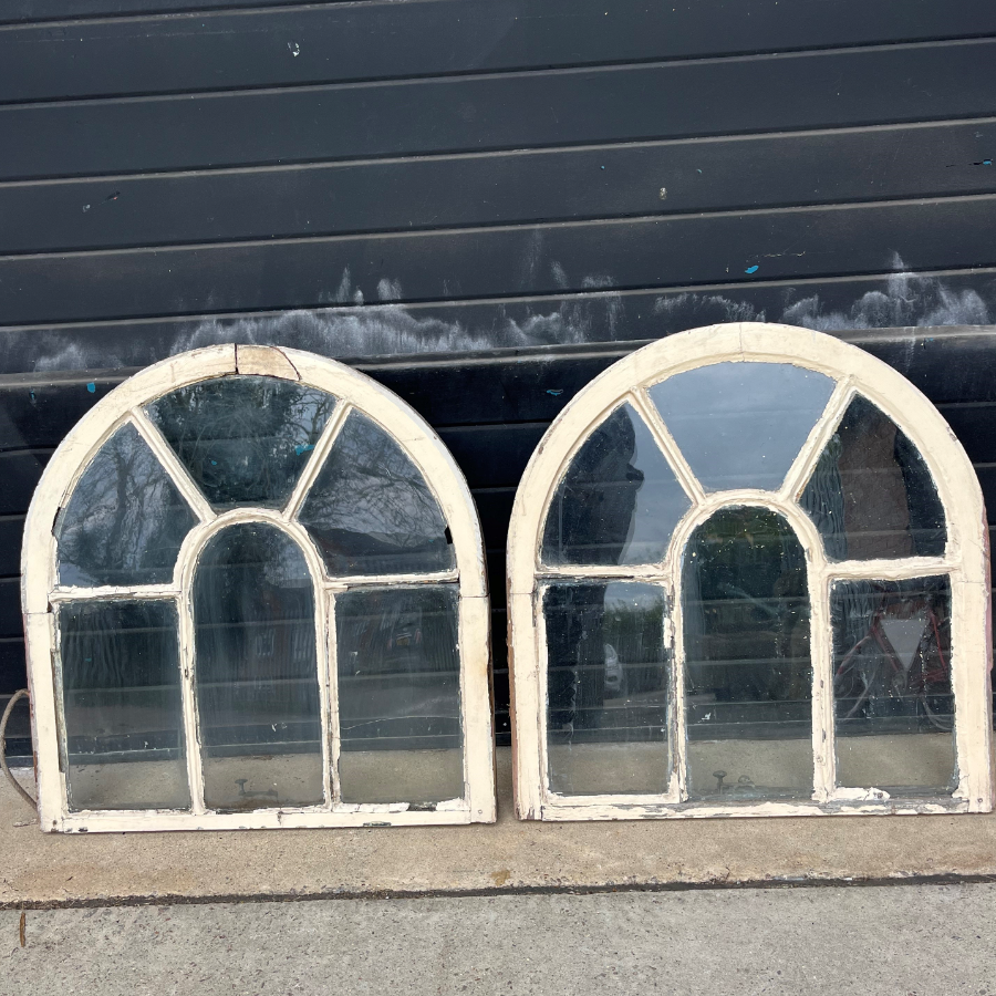 Vintage Small Arched Windows - VIN973Y - Prices vary