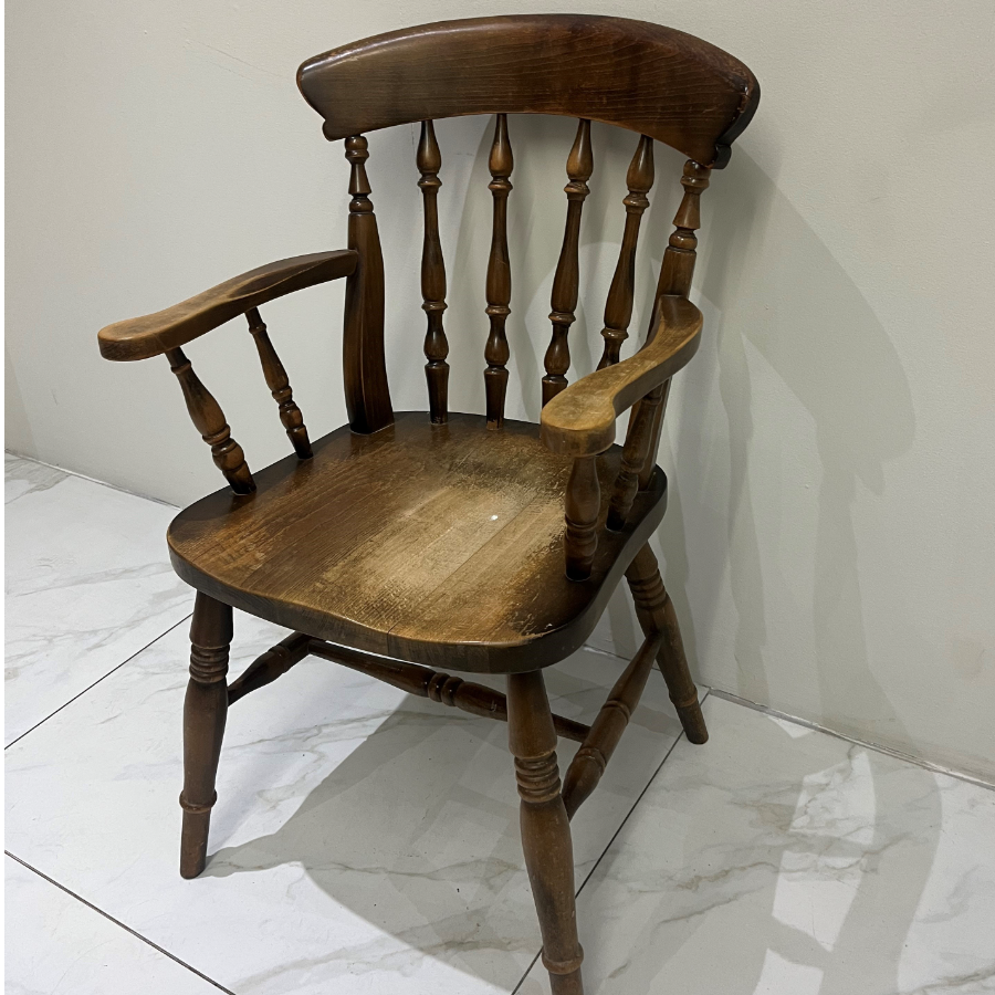 Antique Captains/Farmhouse Chair - VIN1016B