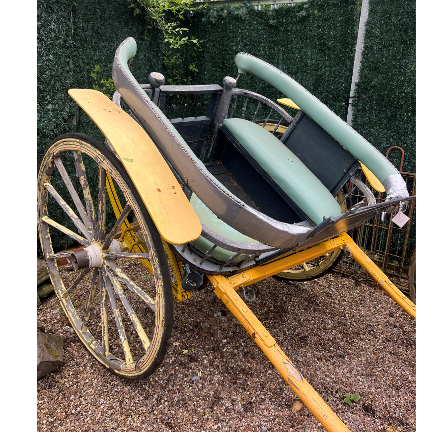 Vintage Two Wheeled Cart
