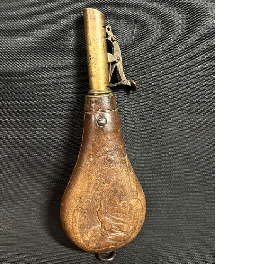 Gun Shot Flask - VIN1076Q