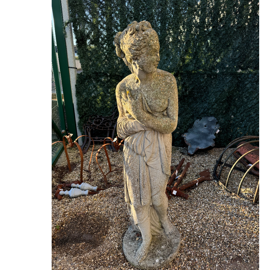 Reconstituted Lady Statue - VIN1094T