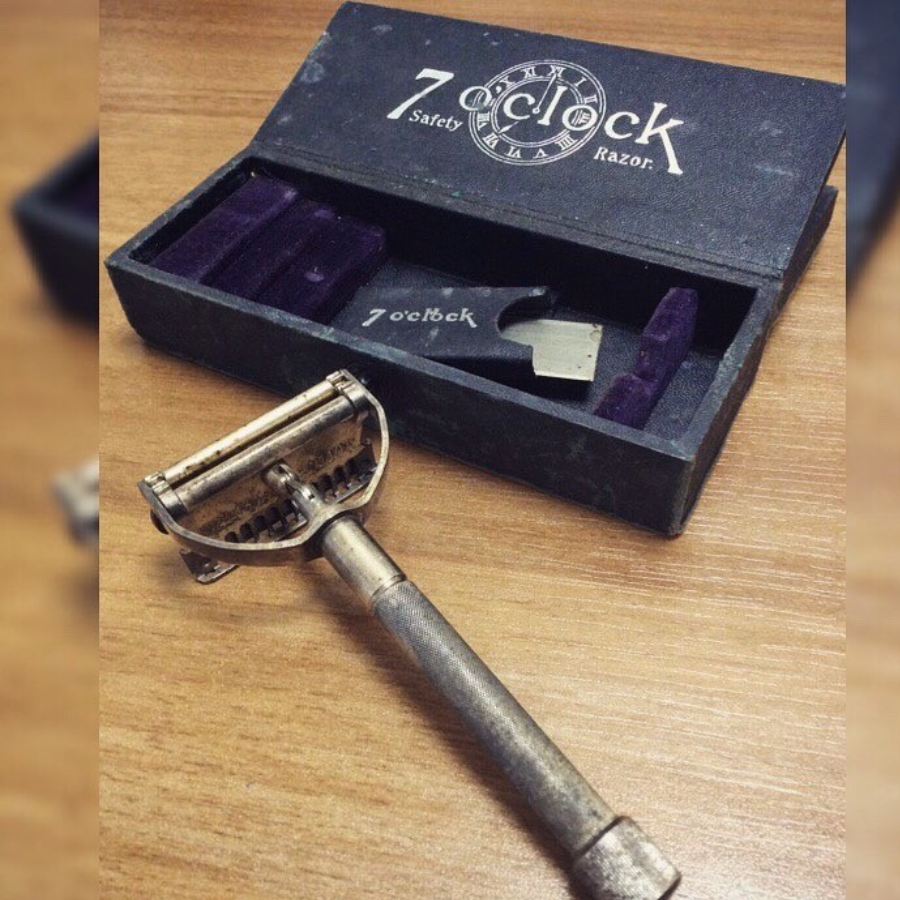 7 O'clock Razor Collection | The Shaving Room