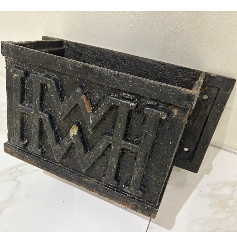 Old Reclaimed Victorian Cast Iron Rain Water Hopper from Westminster Hospital , London - VIN1117H