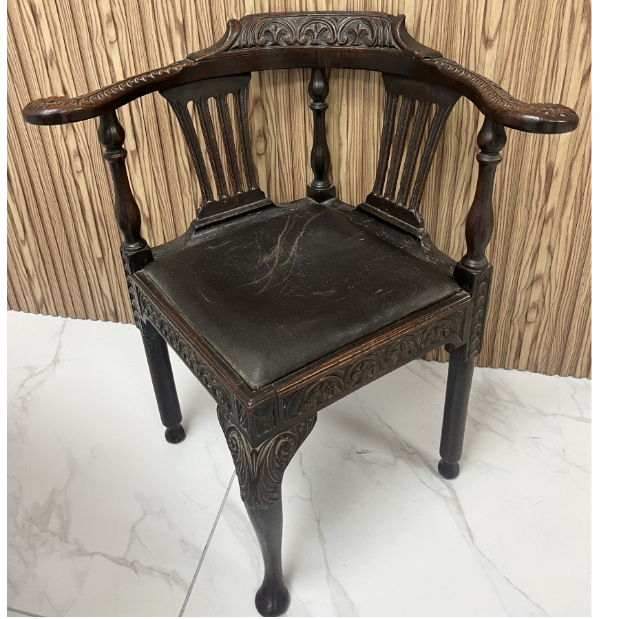 Antique 19th Century Corner Chair - VIN1109C