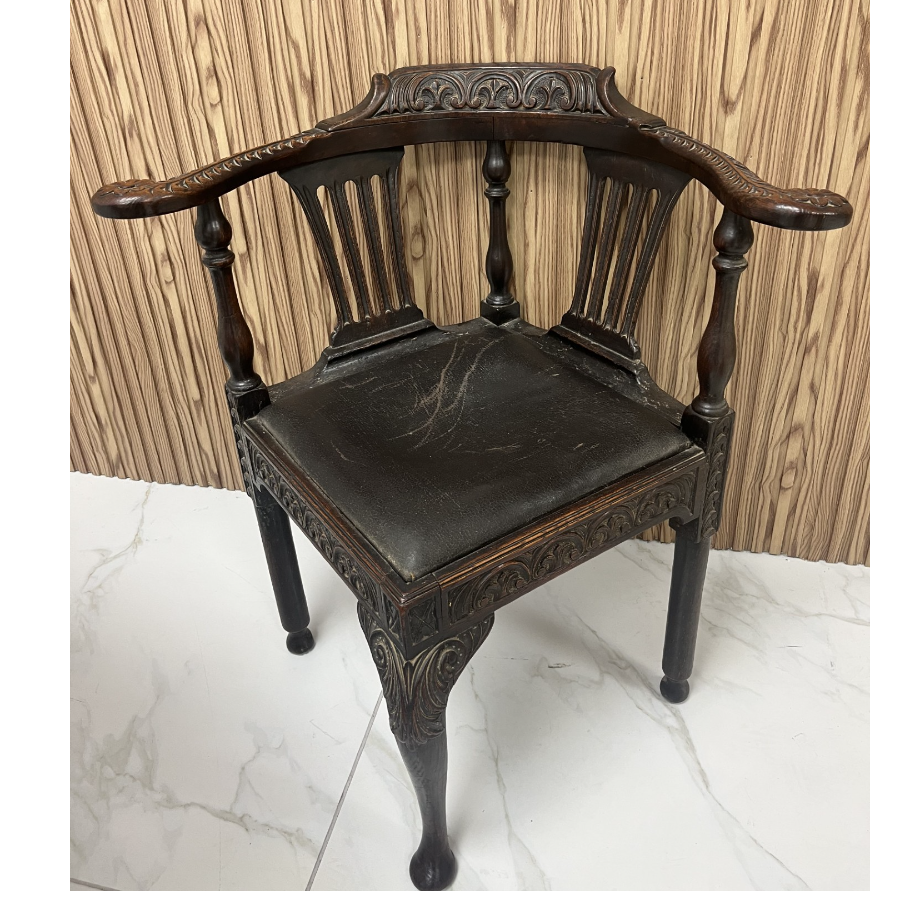 Antique 19th Century Corner Chair - VIN1109C