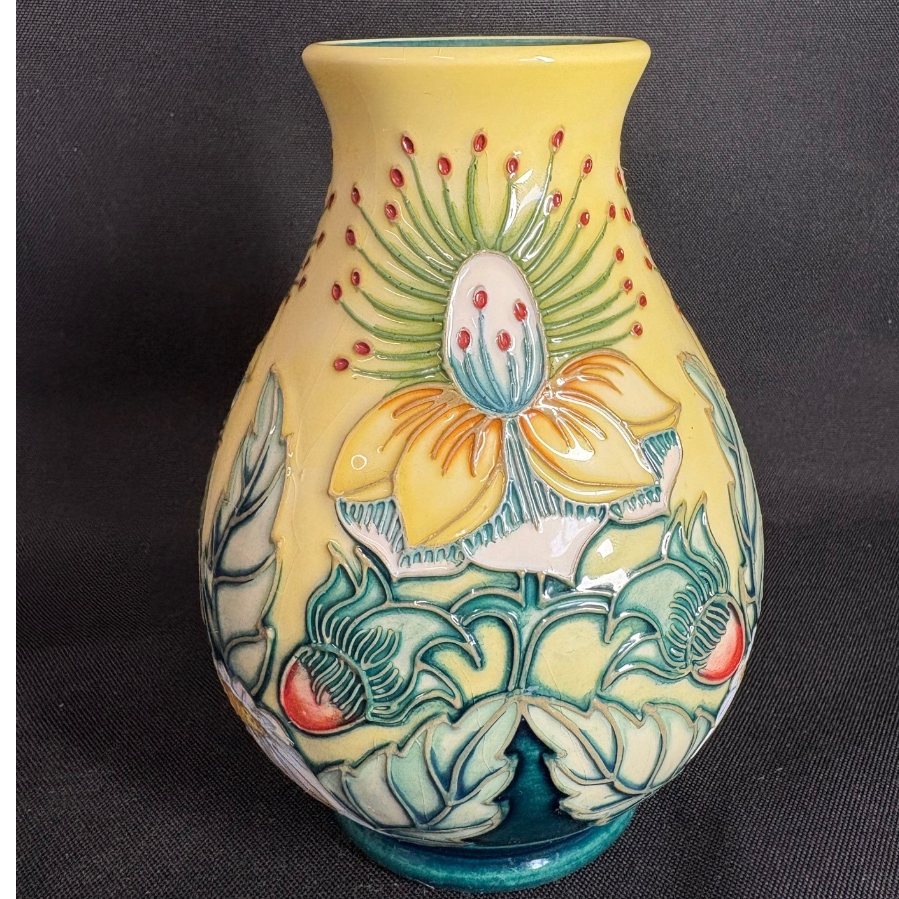 Moorcroft 'Indian Summer' designed by Nicola Slaney - VIN1128C