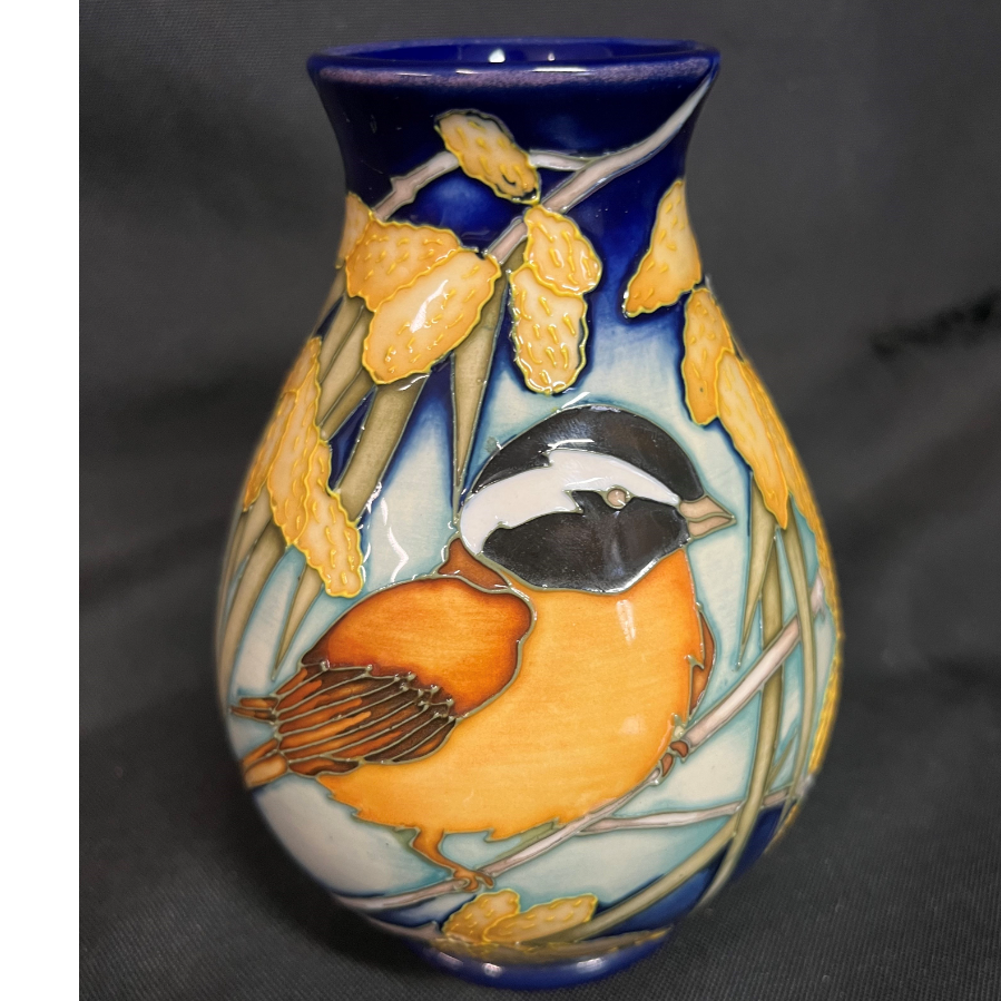 Moorcroft Original Trial Piece ' Pure Gold' - VIN1128E