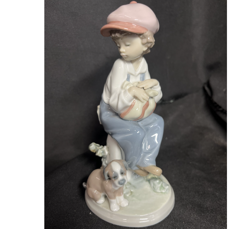 Lladro #5401 “My Best Friend” Figurine - VIN1127Q