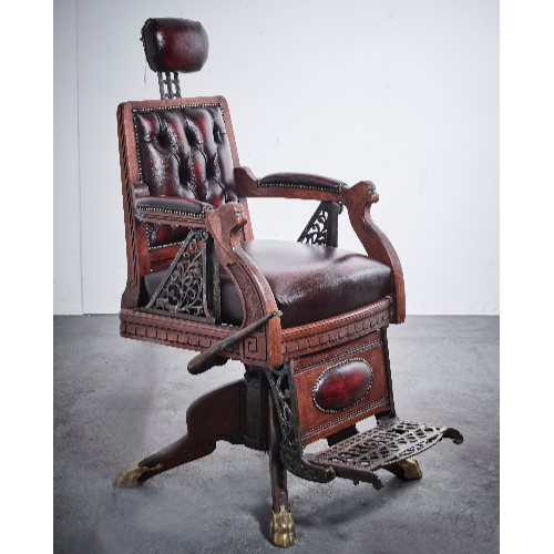 Antique 1800's Barber Chair VIN158A