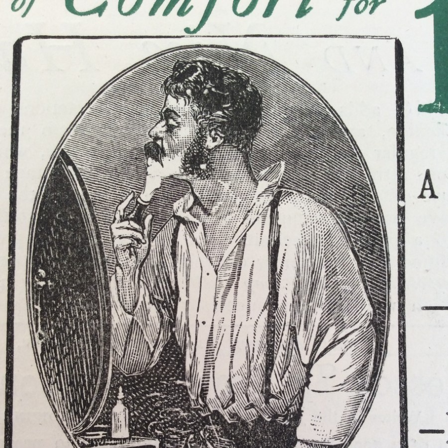 Antique 19th Century Pears Leaflet VIN114K