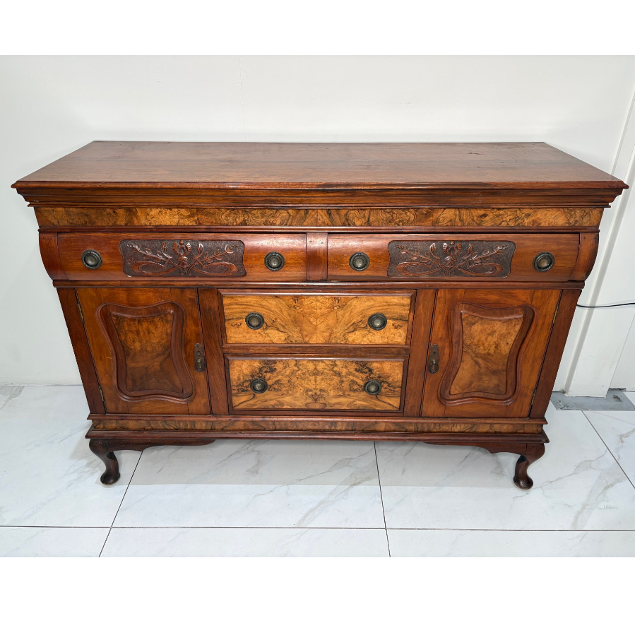 Victorian Mahogany Sideboard - VIN1136Q