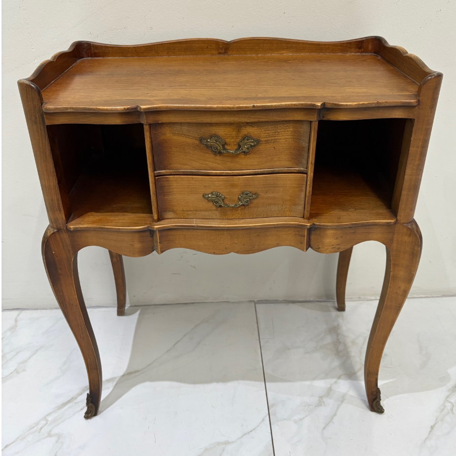 Vintage French Side Table - VIN189D