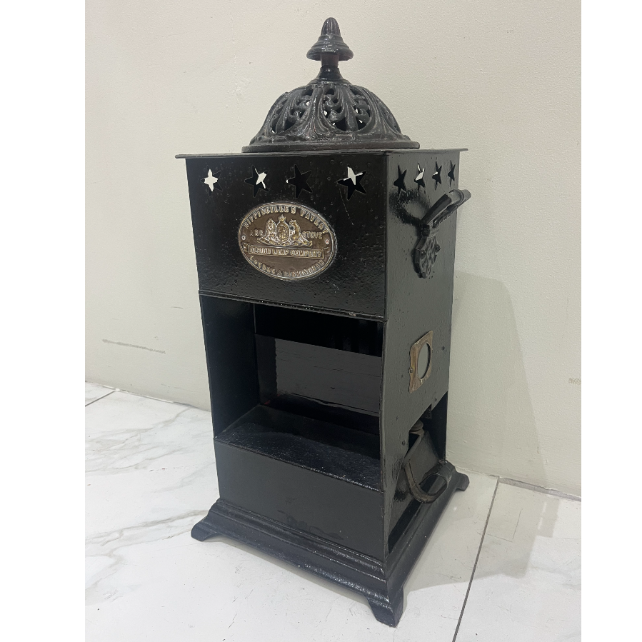 Albion Lamp Company Metal & Cast Iron Heater - VIN1131F