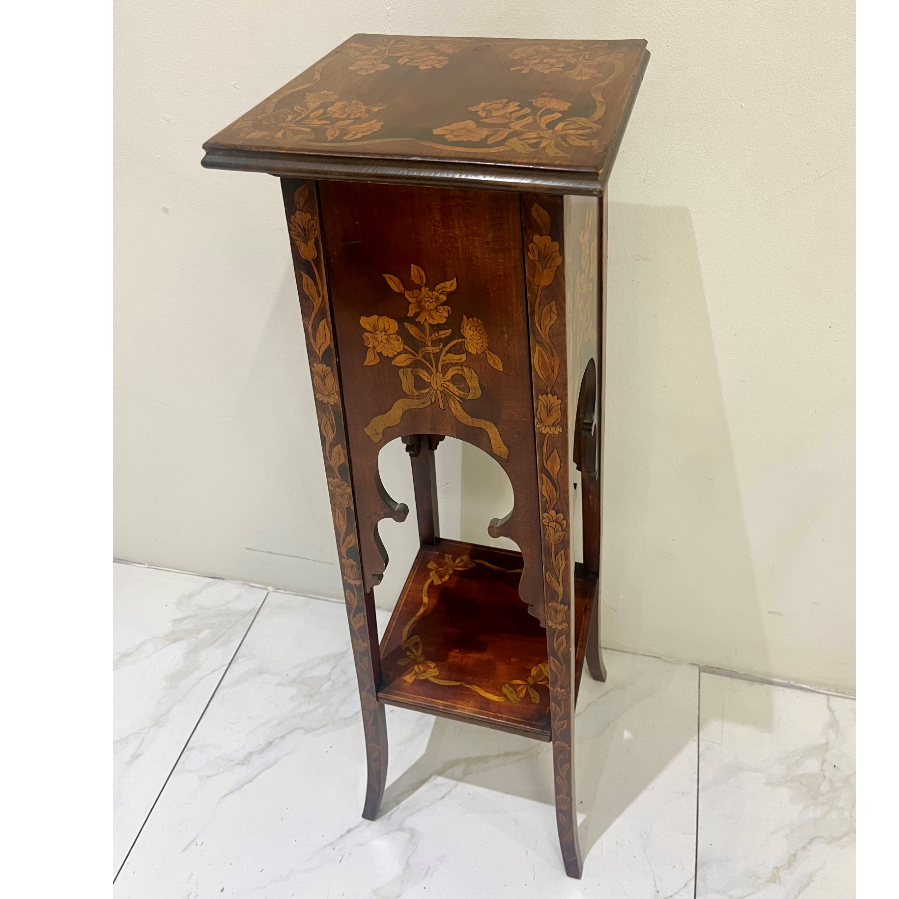 Early 1900’s Highly Decorated Edwardian Jardinière Stand - VIN1132B