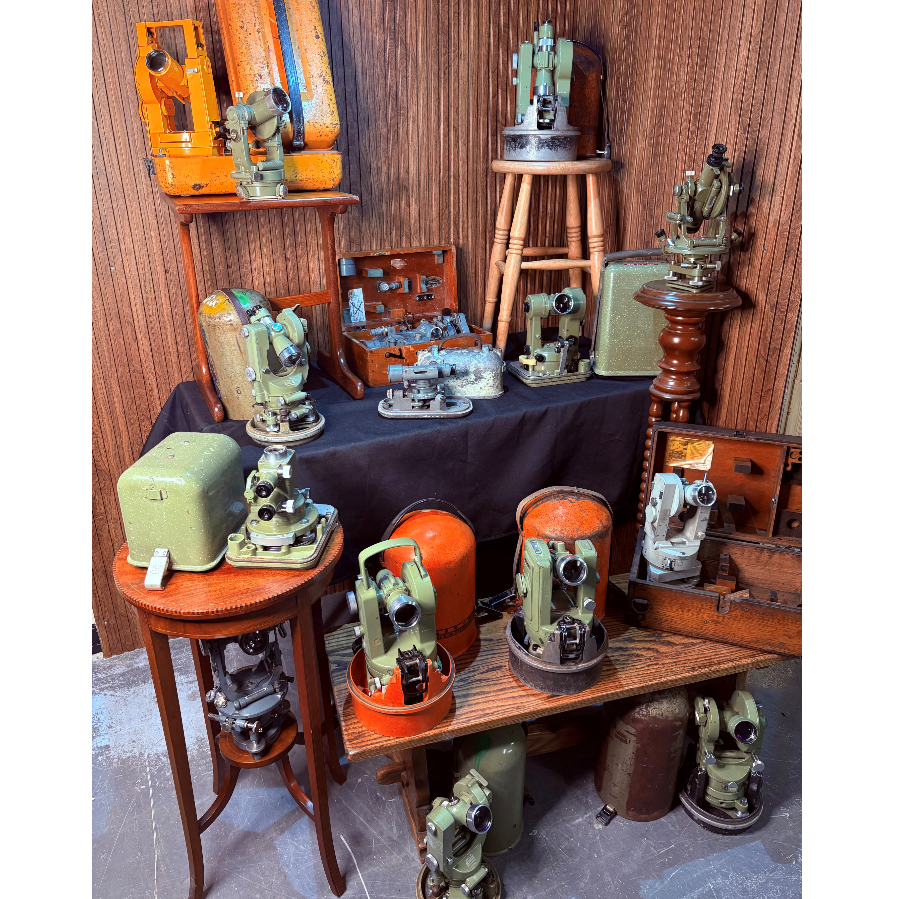 A Selection of Kern & Wild Theodolites - Individually priced