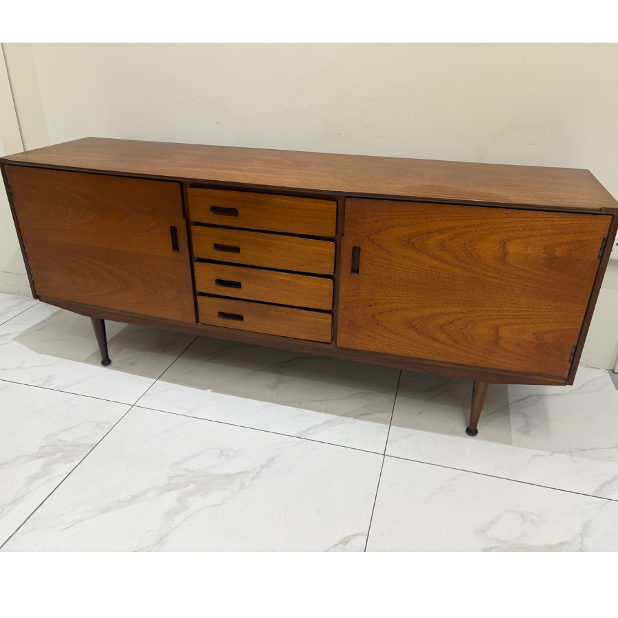 Retro Vintage Mid Century ‘Meredew’ Teak Sideboard - VIN1140K