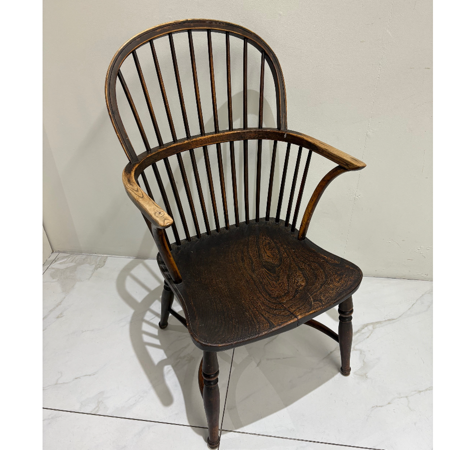 Early 19th Century Stick Back Windsor Chair - VIN1133F