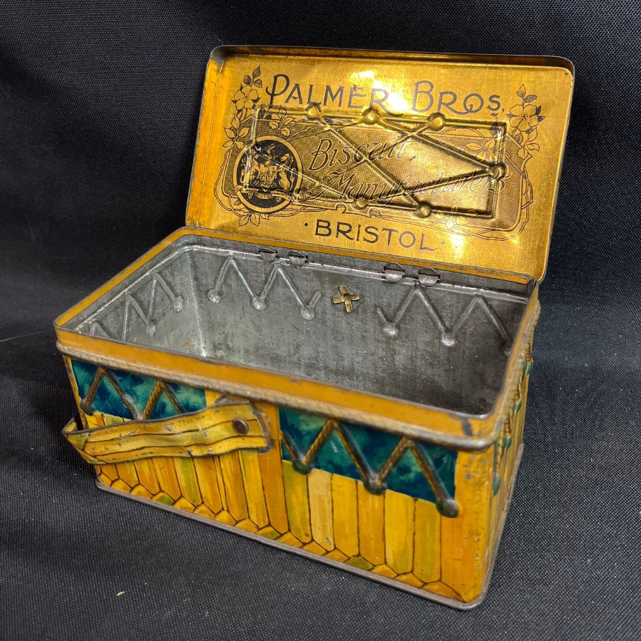 Palmer Bros Bristol Biscuit Tin - VIN1142G