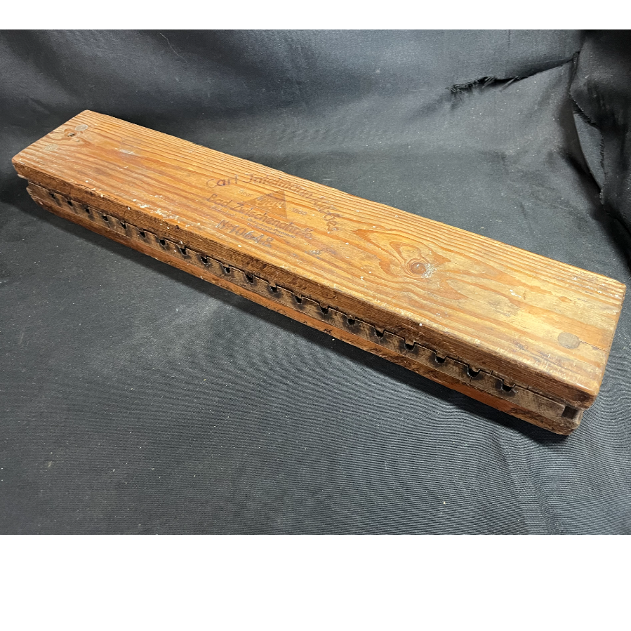 Carl Intelmann Wooden Cigar Mould/Press - VIN1143P