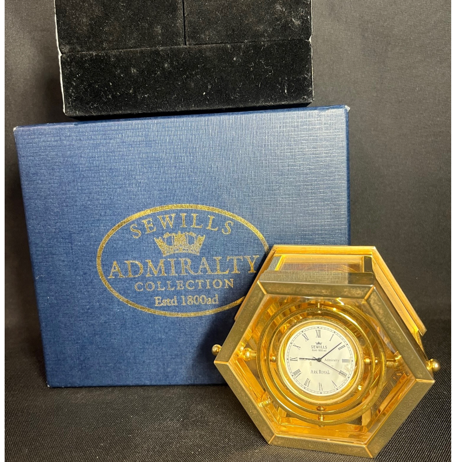 Sewills Admiralty Collection Swivel Clock - VIN1129B