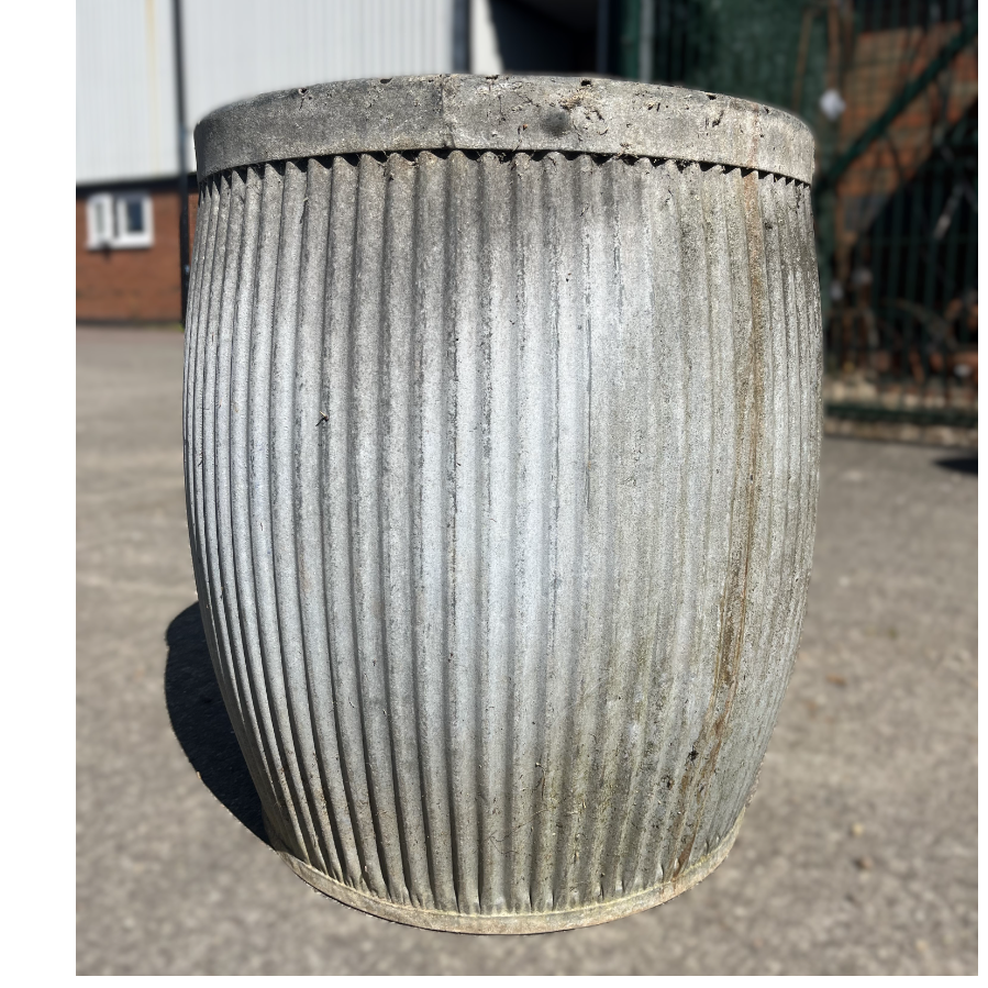 Vintage Galvanised Dolly Tub - VIN1140B